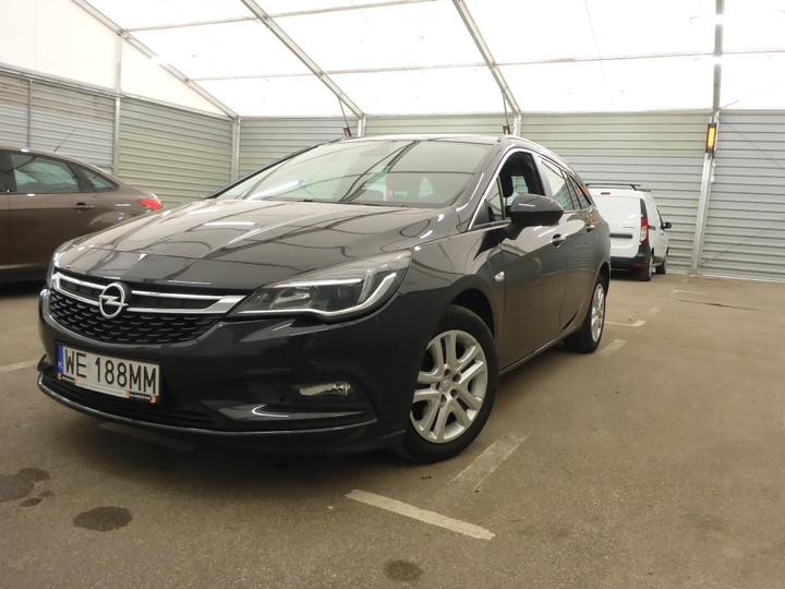 OPEL ASTRA 2016 w0lbd8ek9g8086277