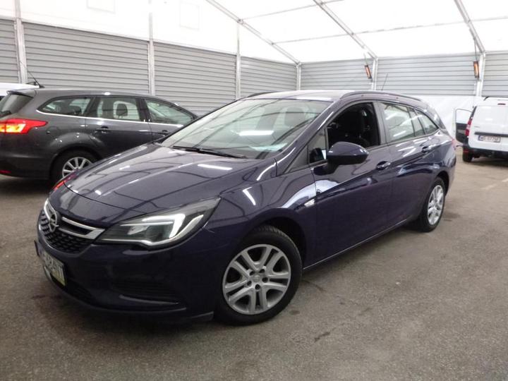 OPEL ASTRA 2017 w0lbd8ek9h8021270