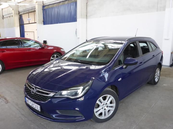 OPEL ASTRA 2017 w0lbd8ek9h8022855