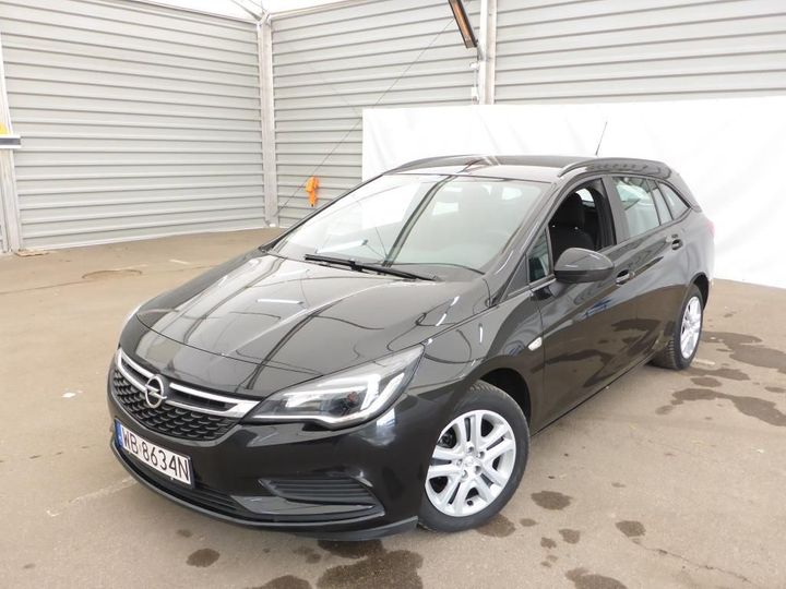 OPEL ASTRA 2017 w0lbd8ek9h8025934