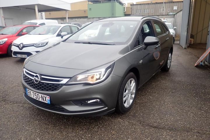 OPEL ASTRA SPORT TOURER 2017 w0lbd8ek9h8050414