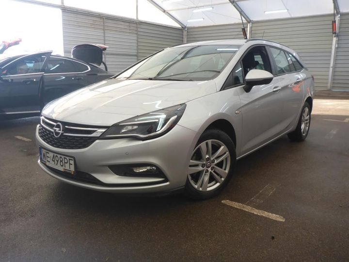 OPEL ASTRA 2017 w0lbd8ek9h8052339