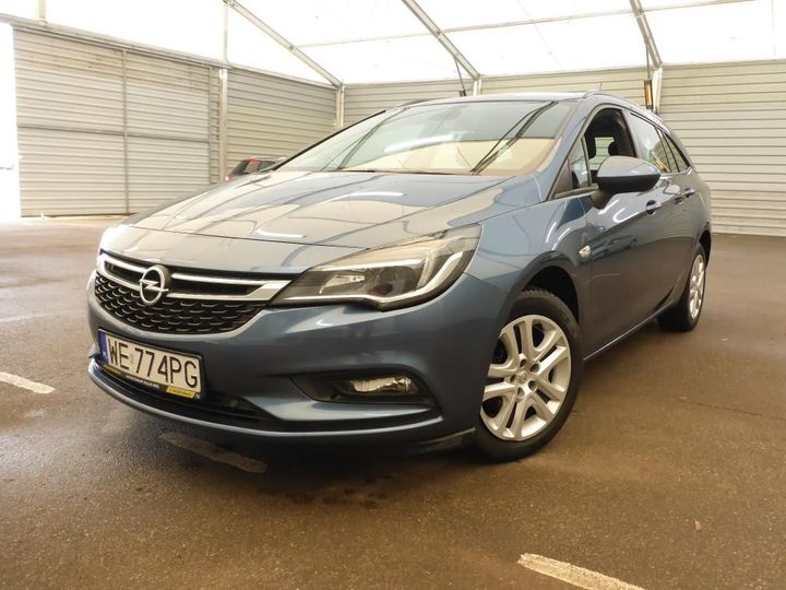 OPEL ASTRA 2017 w0lbd8ek9h8052583