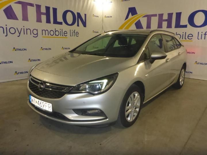 OPEL ASTRA V SPORTS TOURER 15- 2017 w0lbd8ek9h8053474