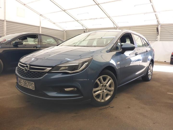 OPEL ASTRA 2017 w0lbd8ek9h8054432