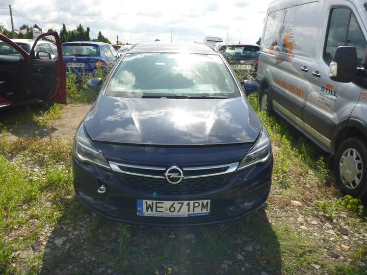 OPEL ASTRA 2017 w0lbd8ek9h8065849