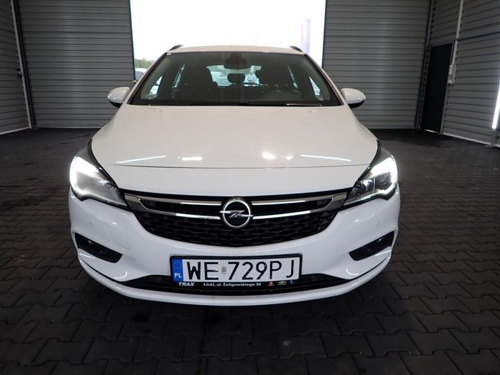 OPEL ASTRA 2017 w0lbd8ek9h8072185