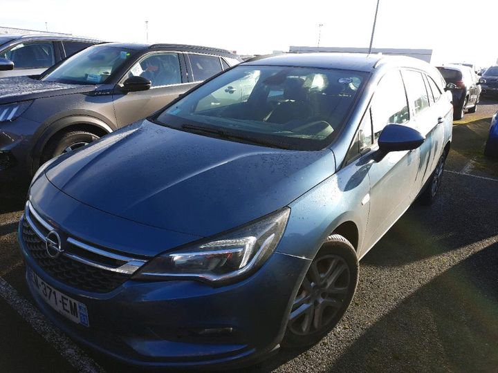 OPEL ASTRA SPORTS TO 2017 w0lbd8ek9h8078164