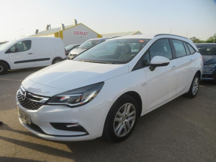 OPEL ASTRA 2016 w0lbd8ekxg8097174