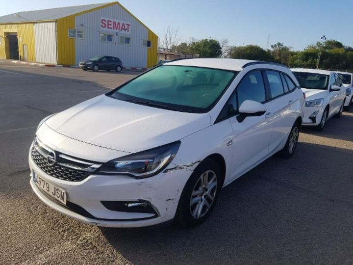 OPEL ASTRA 2016 w0lbd8ekxg8103233