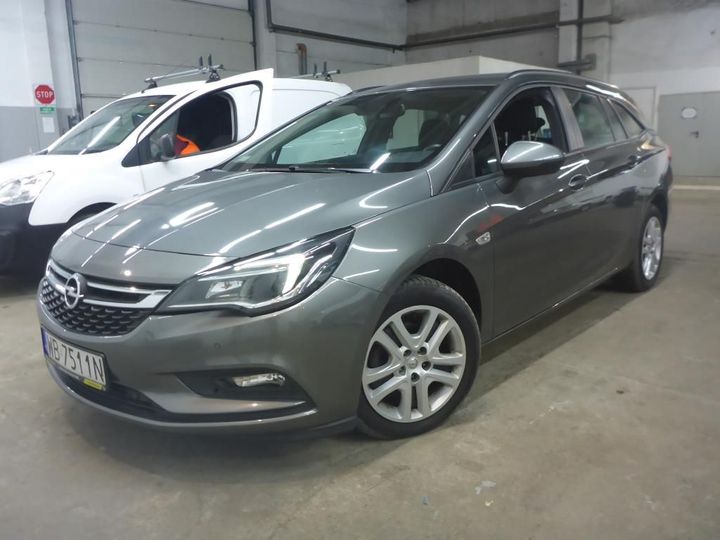 OPEL ASTRA 2016 w0lbd8ekxh8029829