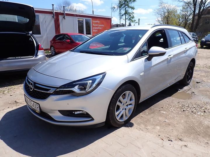 OPEL ASTRA 2016 w0lbd8ekxh8036151