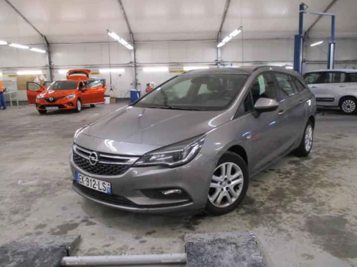 OPEL ASTRA SPORT TOURER 2017 w0lbd8ekxh8044959