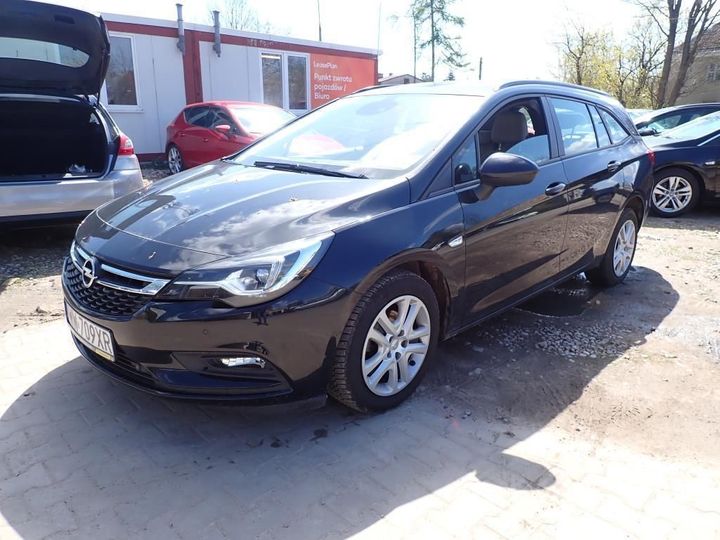 OPEL ASTRA 2017 w0lbd8ekxh8045352