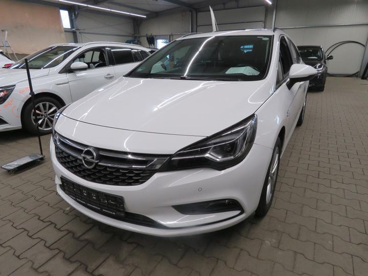 OPEL ASTRA 2017 w0lbd8ekxh8059512