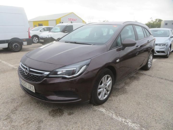 OPEL ASTRA 2017 w0lbd8ekxh8068050