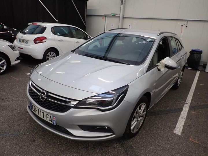 OPEL ASTRA SPORT TOURER 2017 w0lbd8ekxh8084930