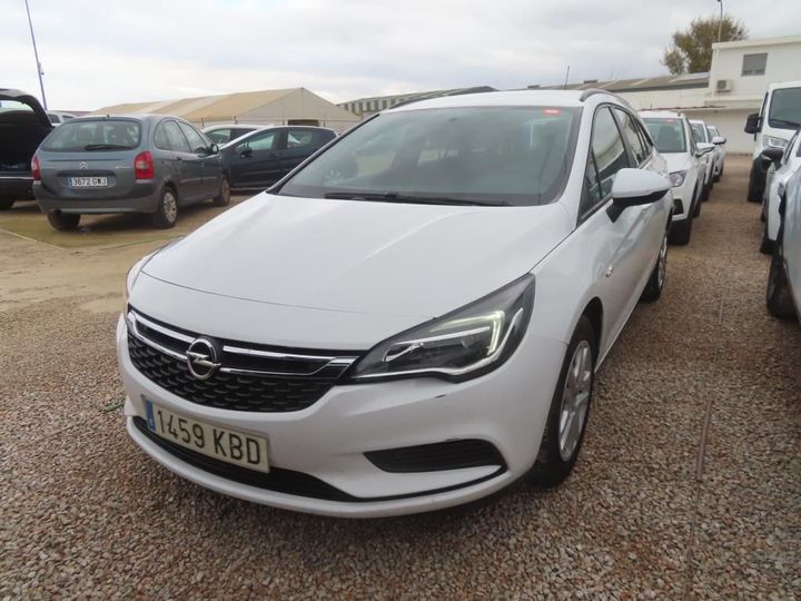 OPEL ASTRA 2017 w0lbd8ekxh8088492