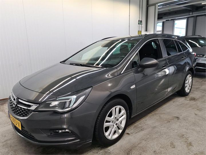 OPEL ASTRA 2016 w0lbd8el0g8071868