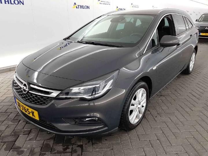 OPEL ASTRA SPORTS TOURER 2016 w0lbd8el0g8100804