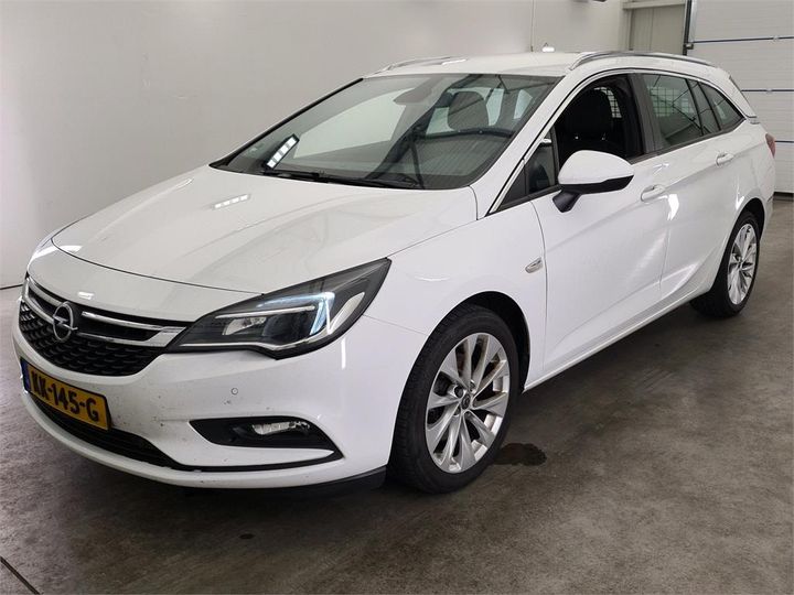 OPEL ASTRA 2016 w0lbd8el0g8111267