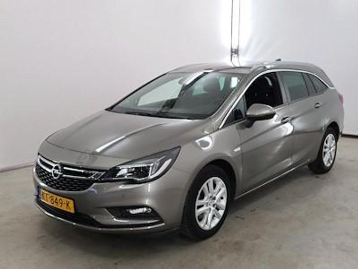 OPEL ASTRA SPORTS TOURER 2016 w0lbd8el0g8115299