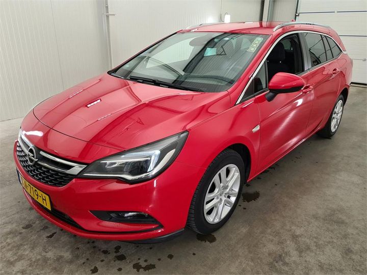 OPEL ASTRA 2016 w0lbd8el0h8003894