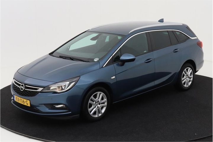 OPEL ASTRA SPORTS TOURER 2016 w0lbd8el0h8005113