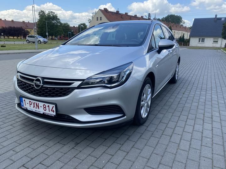 OPEL ASTRA 1.6 CDTI DPF 2016 w0lbd8el0h8007329