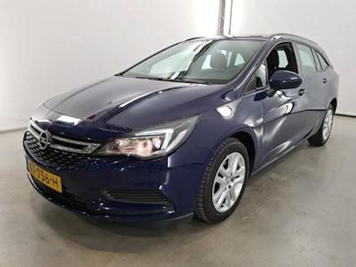 OPEL ASTRA SPORTS TOURER 2016 w0lbd8el0h8016953