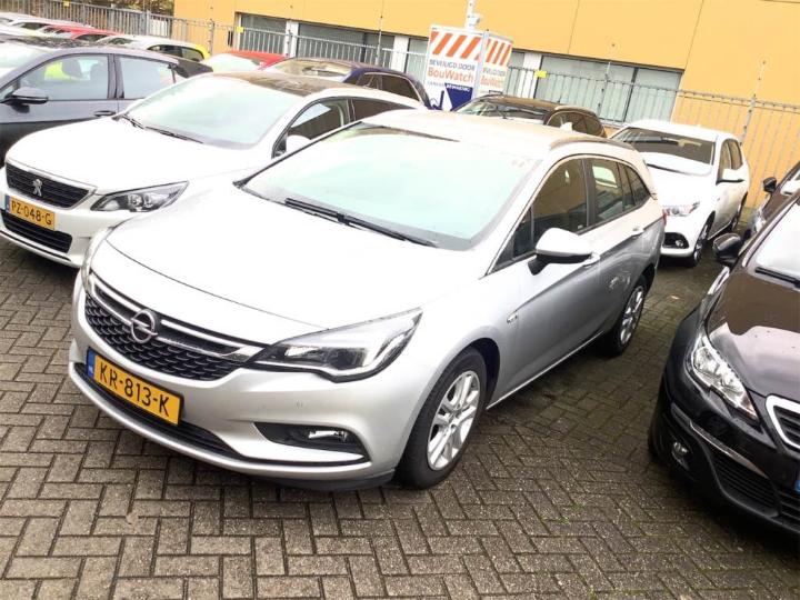 OPEL ASTRA 2016 w0lbd8el0h8017925