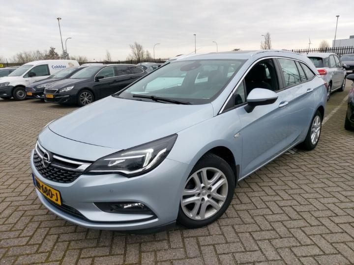 OPEL ASTRA 2017 w0lbd8el0h8020842