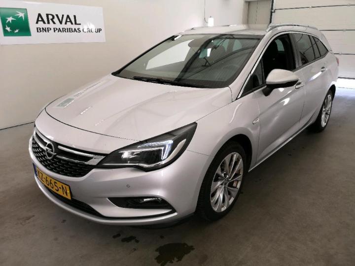 OPEL ASTRA 2016 w0lbd8el0h8024230