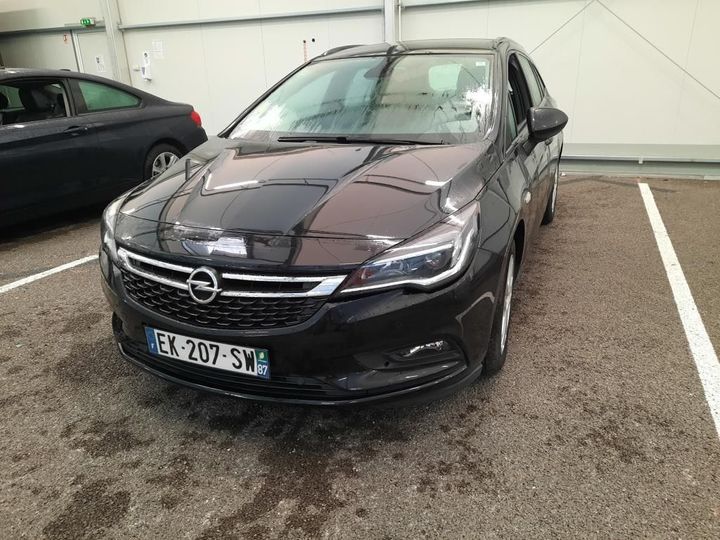 OPEL ASTRA SPORT TOURER 2017 w0lbd8el0h8038273