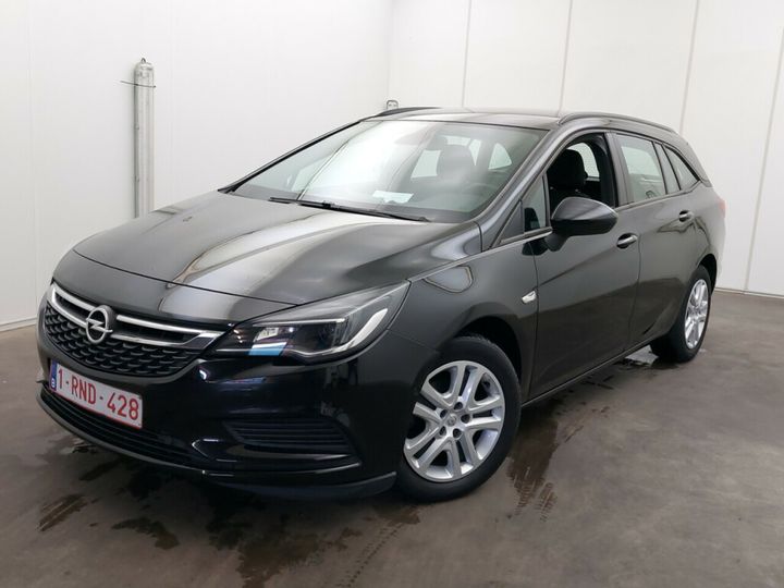 OPEL ASTRA 2017 w0lbd8el0h8042291