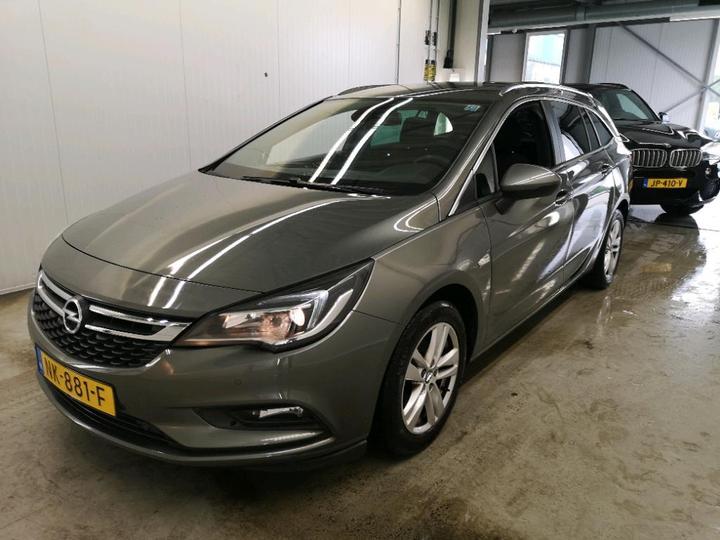 OPEL ASTRA 2017 w0lbd8el0h8051881