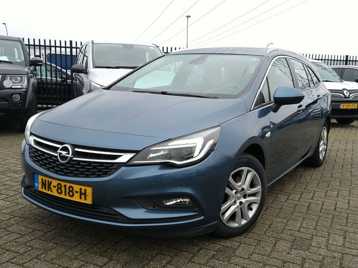 OPEL ASTRA 2017 w0lbd8el0h8052691