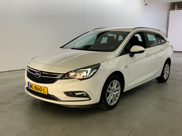 OPEL ASTRA SPORTS TOURER 2017 w0lbd8el0h8057597