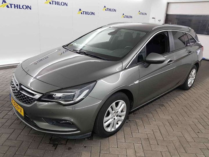 OPEL ASTRA SPORTS TOURER 2017 w0lbd8el0h8062458