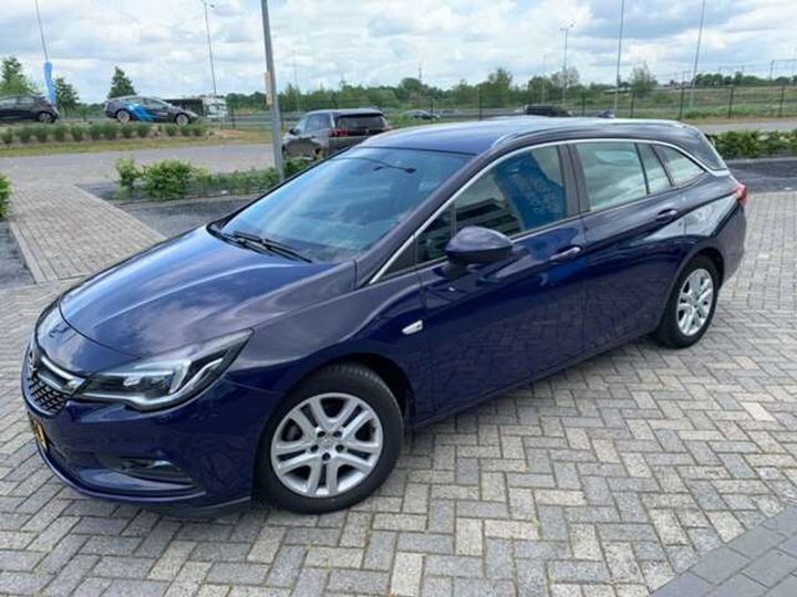 OPEL ASTRA SPORTS TOURER 2017 w0lbd8el0h8077123