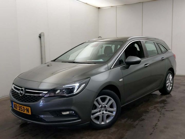 OPEL ASTRA 2017 w0lbd8el0h8083374