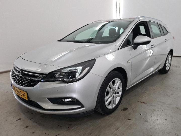 OPEL ASTRA SPORTS TOURER 2017 w0lbd8el0h8085416