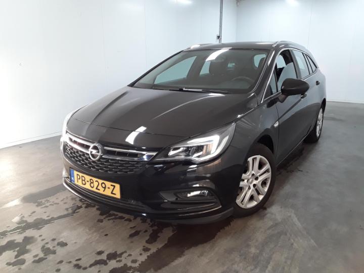 OPEL ASTRA 2017 w0lbd8el0h8085576