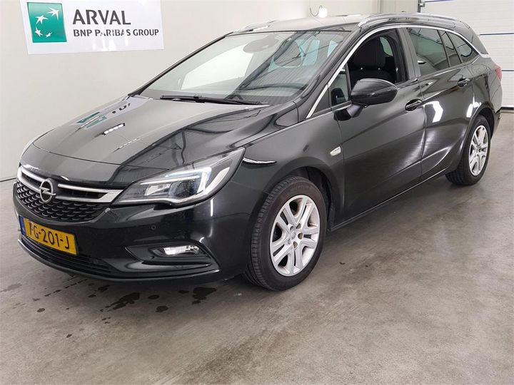 OPEL ASTRA 2017 w0lbd8el0h8089837