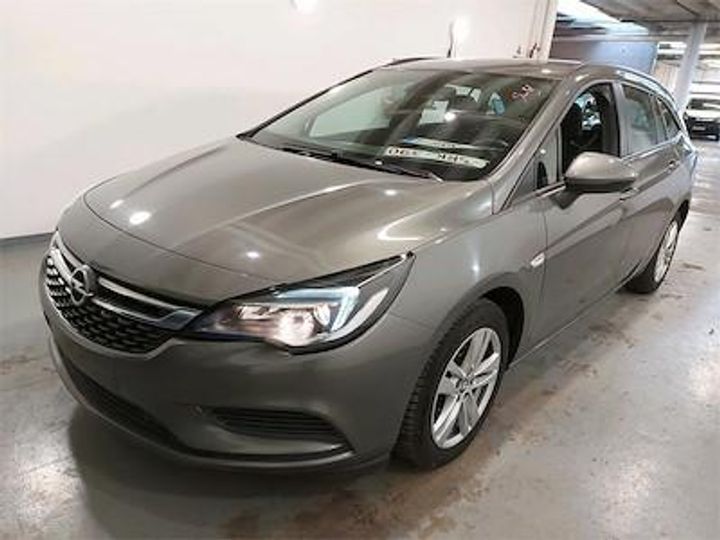 OPEL ASTRA SPORTS TOURER DIESEL - 2015 2017 w0lbd8el0h8096125