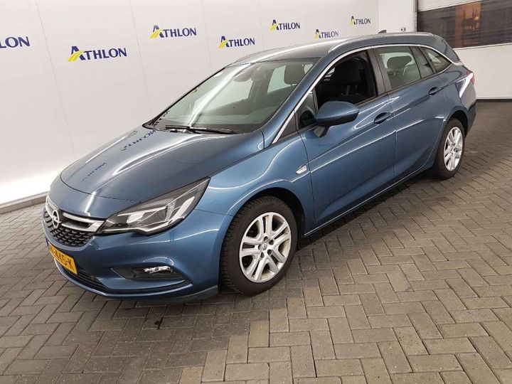 OPEL ASTRA SPORTS TOURER 2017 w0lbd8el0h8096917