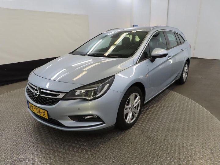 OPEL ASTRA SPORTS TOURER 2017 w0lbd8el0h8098554