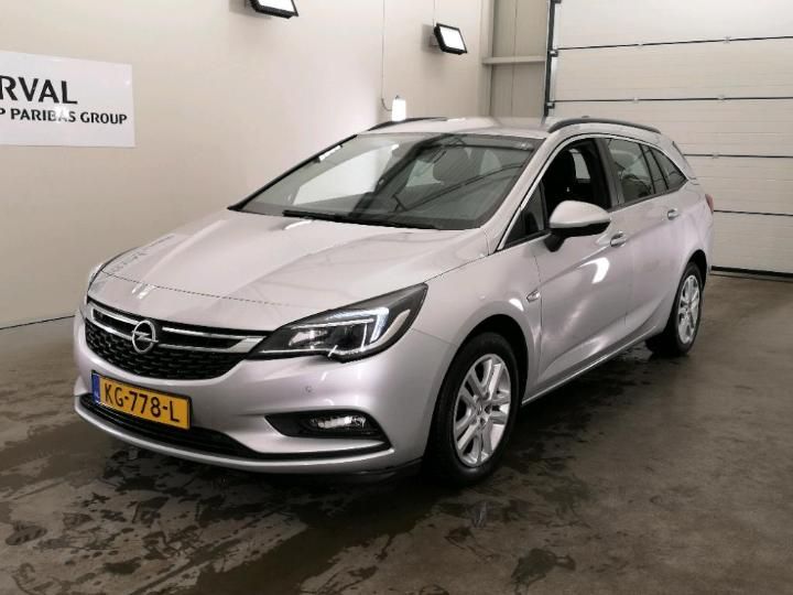 OPEL ASTRA 2016 w0lbd8el1g8071555