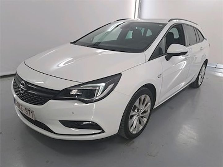 OPEL ASTRA SPORTS TOURER DIESEL - 2015 2017 w0lbd8el1g8071779