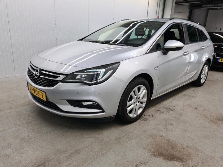 OPEL ASTRA 2016 w0lbd8el1g8083673